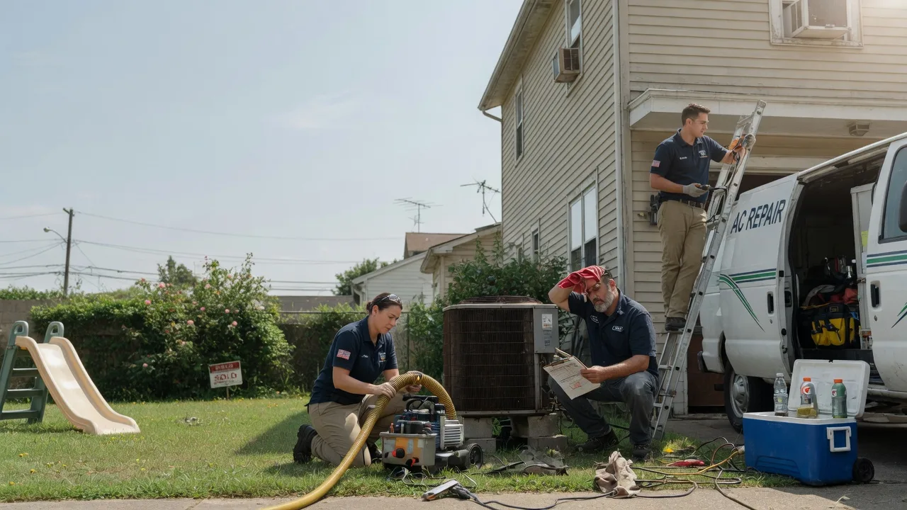 AC Repair in River Falls, WI near me